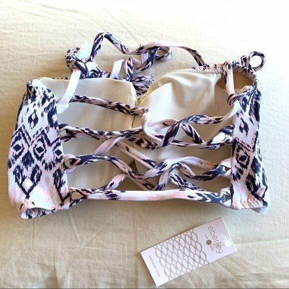 NWT Eberjey Rumba Oona Swim top - Picture 4 of 4